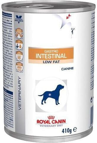 Royal Canin PIES 410g PUSZKA GASTRO INTESTINAL LOW FAT