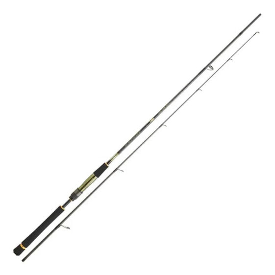 Удилище спиннинговое Daiwa Crosscast 2,13 м 110 г 7-28 г 7 dNA 2V с HVF текстильной карбоновой зеркальной высокой плотности