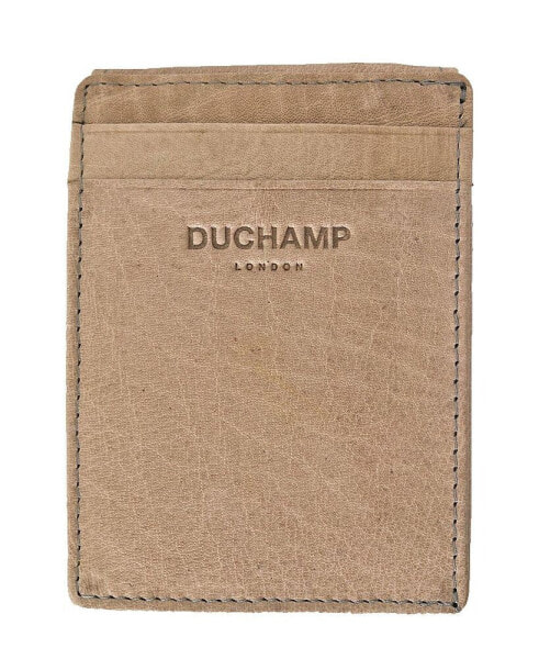 Кошелек Duchamp London Front Pocket Magnetic