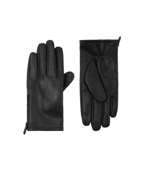 Men's Side Zipper Gloves
