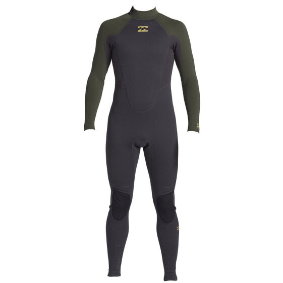 BILLABONG 32 Intruder Long Sleeve Back Zip Neoprene Suit