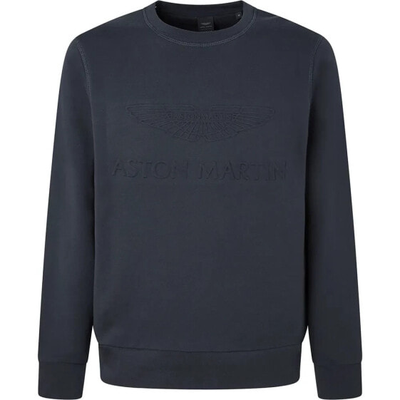 HACKETT Amr Embossed sweatshirt