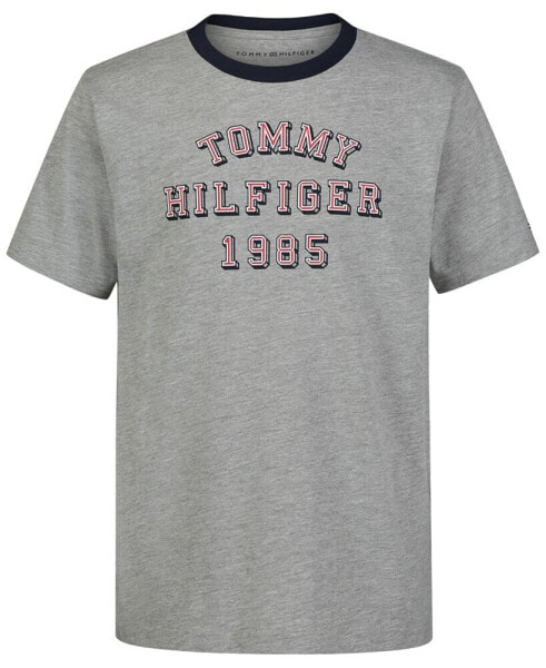 Big Boys 1985 Logo Graphic Ringer T-Shirt