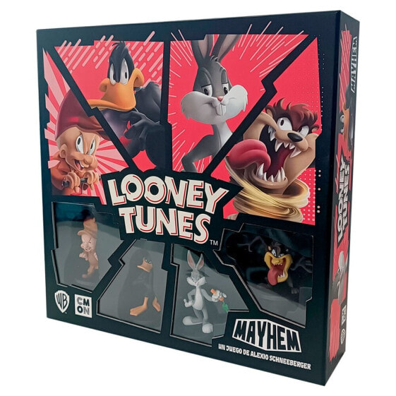 ASMODEE Looney Tunes Mayhem Board Game