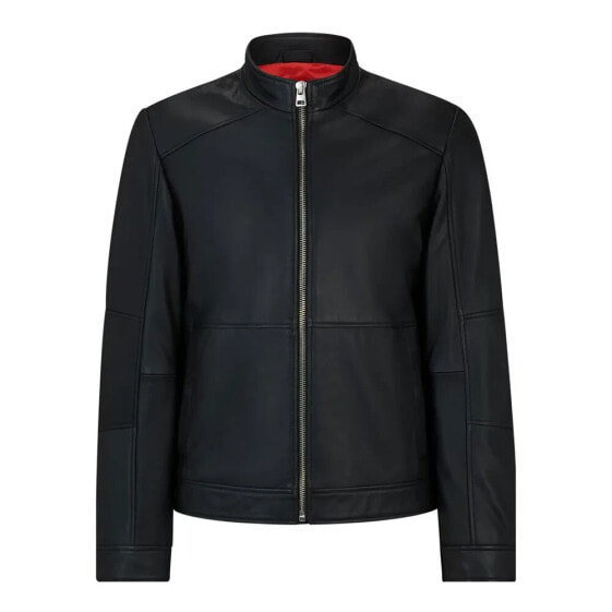 HUGO Lokis2 10257422 leather jacket