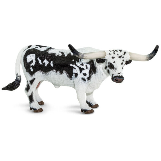 SAFARI LTD Farm Texas Longhorn Bull Figure