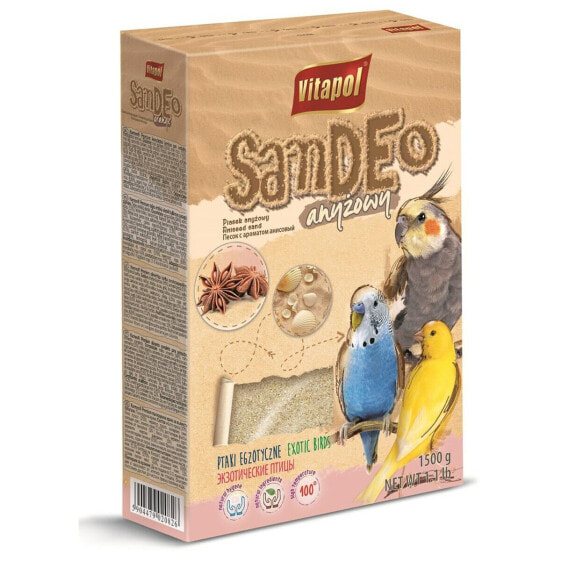 Bird food Vitapol Samdeo 1,5 Kg Anisette