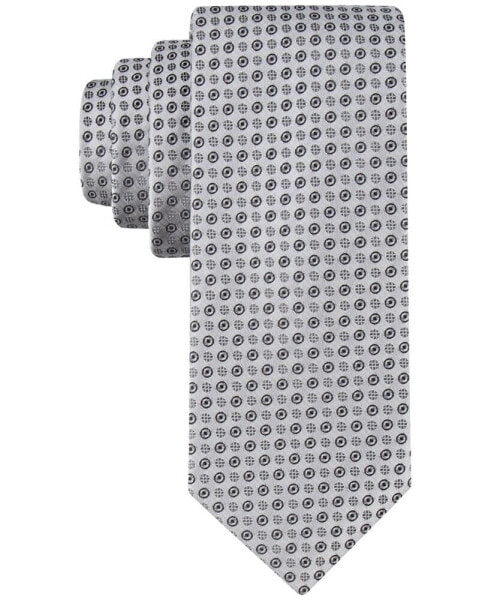Men's Mini-Bullseye Extra Long Tie