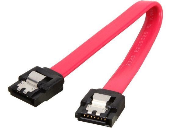 StarTech.com LSATA6 6 in. Latching SATA Cable