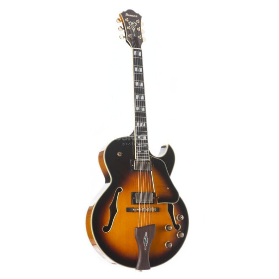 Ibanez LGB30-VYS George Benson Vintage Yellow Sunburst