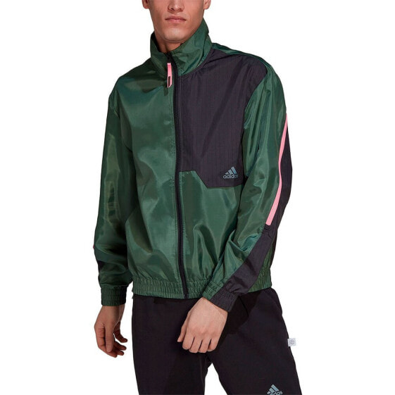 Куртка Adidas X-City Tt - спортивная, с утеплителем