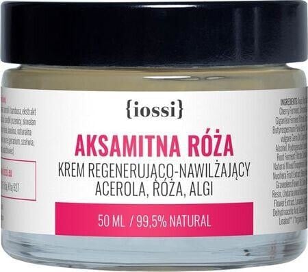 Iossi Krem do twarzy Aksamitna Róża acerola/róża/algi regenerująco-nawilżający 15ml