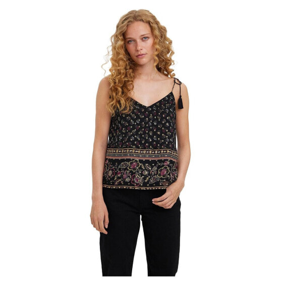 VERO MODA Lucy String Boho Sleeveless Blouse