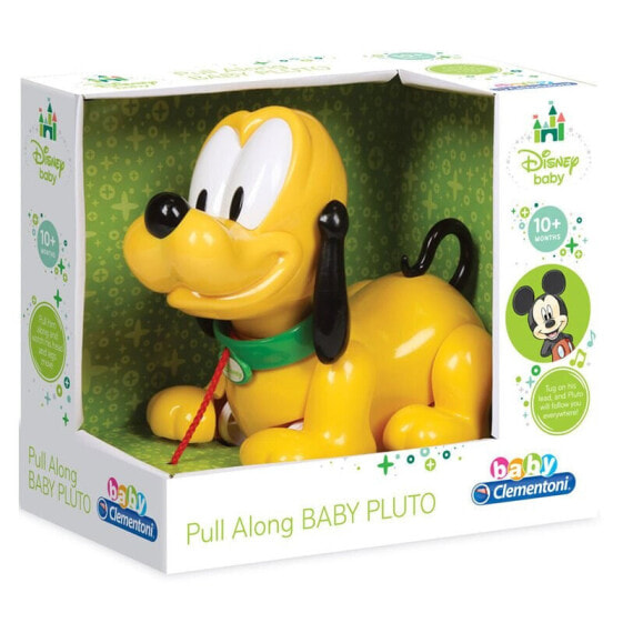 CLEMENTONI Disney Pluto Pull Along