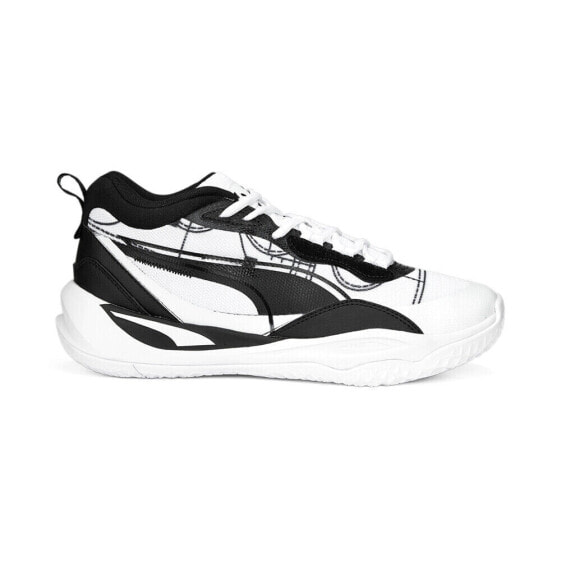 Puma Playmaker Pro Courtside Basketball Mens Size 13 M Sneakers Athletic Shoes