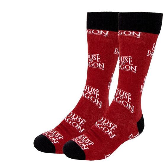 CERDA GROUP Socks House Of Dragon Half long socks