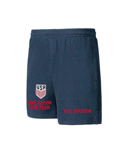 Men's Navy USMNT Multi-Logo Shorts