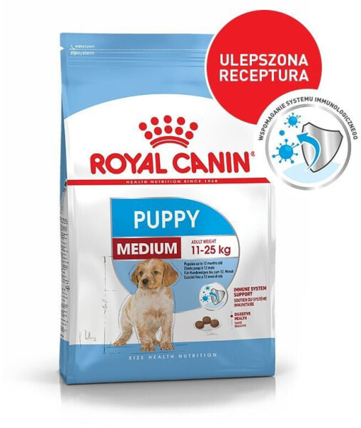 Сухой корм Royal Canin Medium Puppy для щенков 4 кг