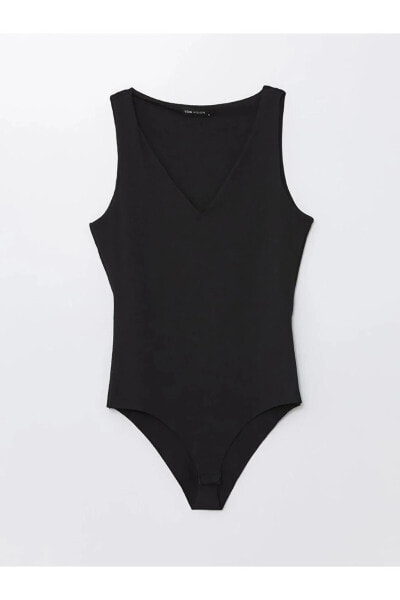 Боди LC WAIKIKI Neck Basic Bodysuit