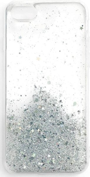 Wozinsky Wozinsky Star Glitter etui Xiaomi Poco F3 K40 Przezroczyste