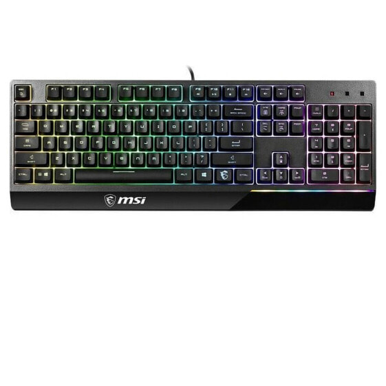 Клавиатура MSI Vigor GK30 Чёрный AZERTY