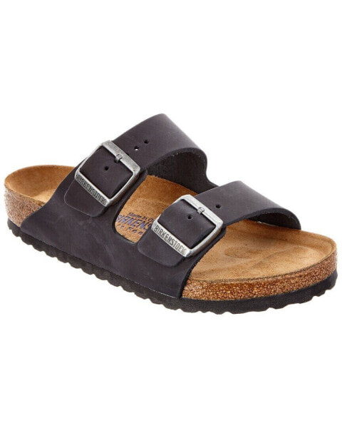 Birkenstock Arizona Soft Footbed Leather Sandal Women's
