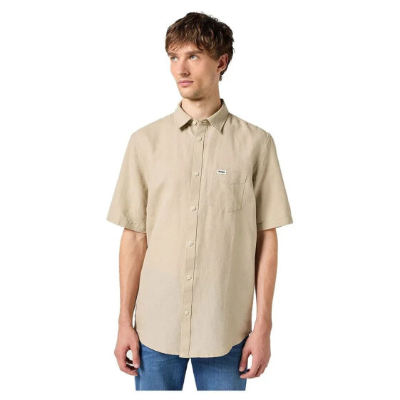 WRANGLER 112352189 1 Pkt short sleeve shirt