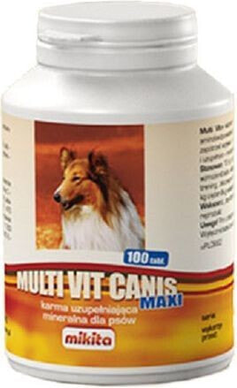 Витамины для собак MIKITA MULTI VIT CANIS MAXI 100 шт.