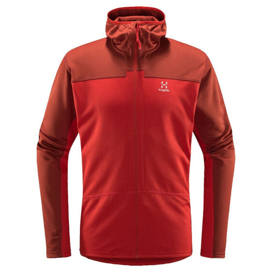 HAGLOFS ROC Flash Mid hoodie fleece