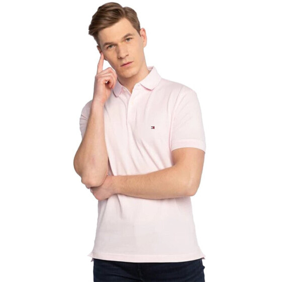 TOMMY HILFIGER 1985 Regular Fit short sleeve polo