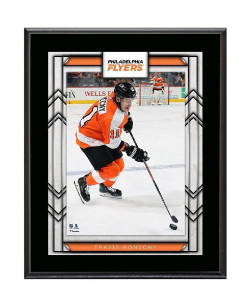 Travis Konecny Philadelphia Flyers 10.5" x 13" Sublimated Player Plaque