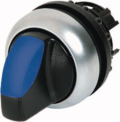 Eaton M22-WRLK-B - Toggle switch - Black - Blue - Silver - Plastic - IP66 - 29.7 mm - 45.9 mm