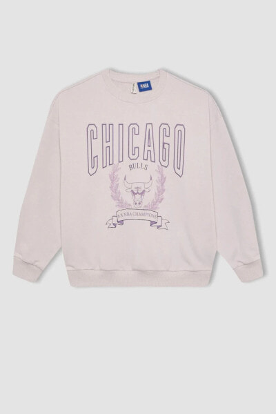 Kız Çocuk Sweatshirt Pembe C0802a8/pn424