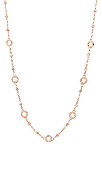 Колье Rosato Storie Bronze Necklace with Pendant Rings.
