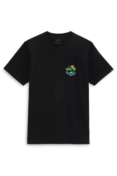 BLK/WTRFLL/EVENING PRMRSE Erkek T-Shirt