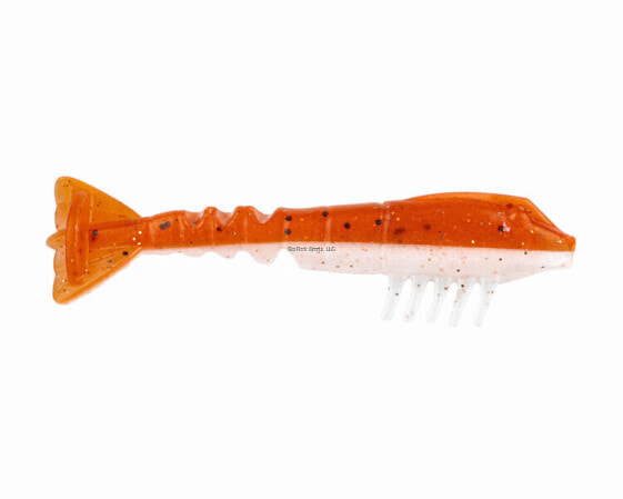 NetBait Baitfuel Saltwater GO2 Twitch Jr. (4", 9pk, Assorted Colors)