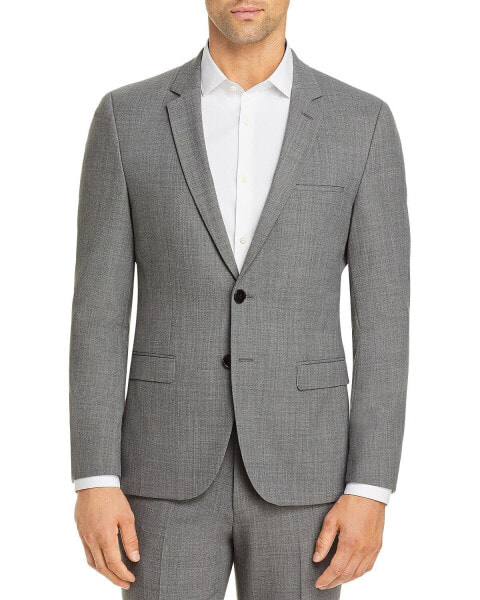 Hugo Boss 288451 Men's Arti Textured Extra Slim Fit Jacket Gray Size 40R