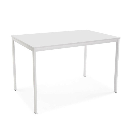 Обеденный стол Versa Avant Белый PVC Деревянный MDF 75 x 75 x 120 cm