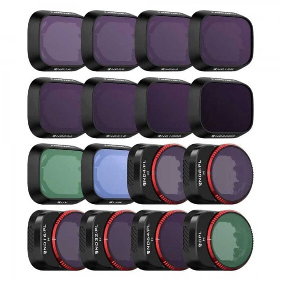 FREEWELL Set of 16 Filters for DJI Mini 3 and Mini 3 Pro