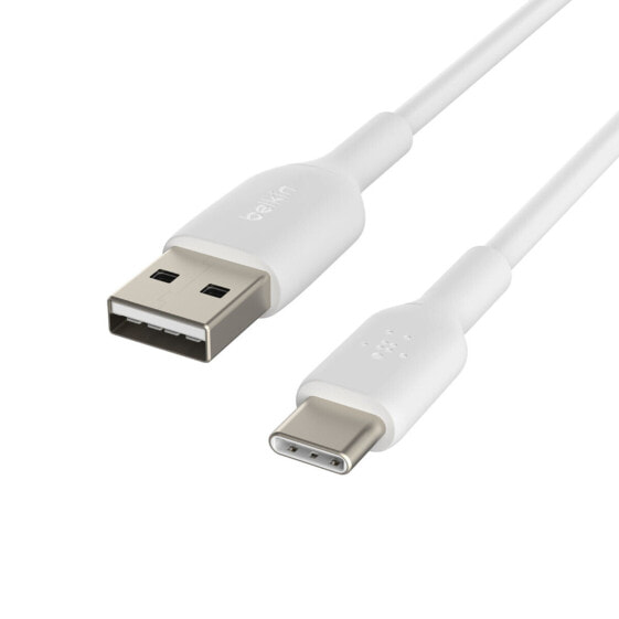 USB A to USB C Cable Belkin CAB001BT3MWH White 3 m