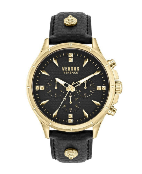 Часы Versace Quartz Chrono Lion Black