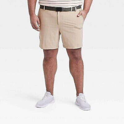 Men's Big Golf Shorts 8" - All in Motion Khaki 46