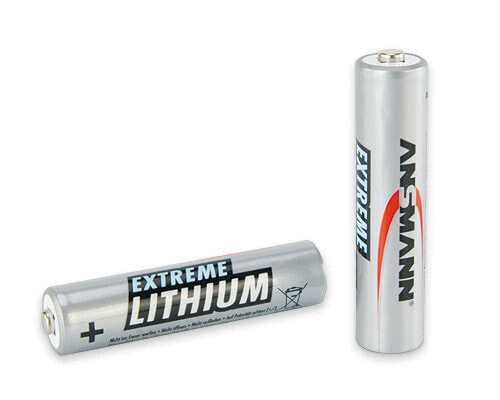 Ansmann Micro AAA/FR03 - Single-use battery - Alkaline - 1.5 V - 2 pc(s) - Silver - AAA/FR03