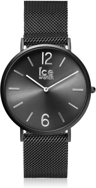 Ice-Watch Männer Analog Quarz Uhr mit Edelstahl Armband 012698