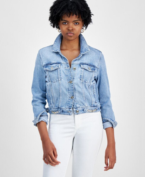 Women's Stevie Long-Sleeve Denim Jacket