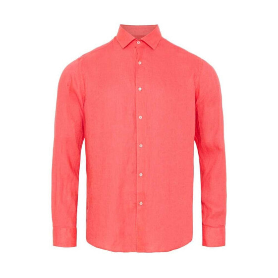 SEA RANCH Bastian Linen long sleeve shirt