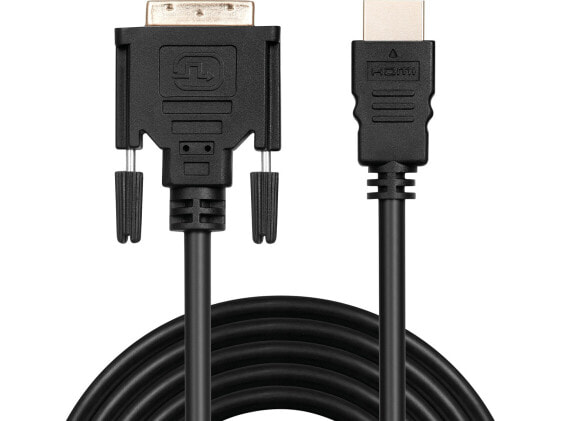 SANDBERG Monitor Cable DVI-HDMI 2 m - 2 m - HDMI - DVI - Male - Male - Black