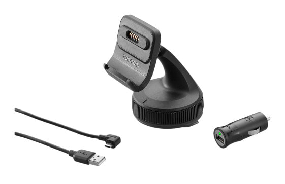 TomTom Active Magnetic Mount & Charger - Car - Active - Magnetic mount - TomTom - GO 520 GO 5200 GO 620 GO 6200 - Black