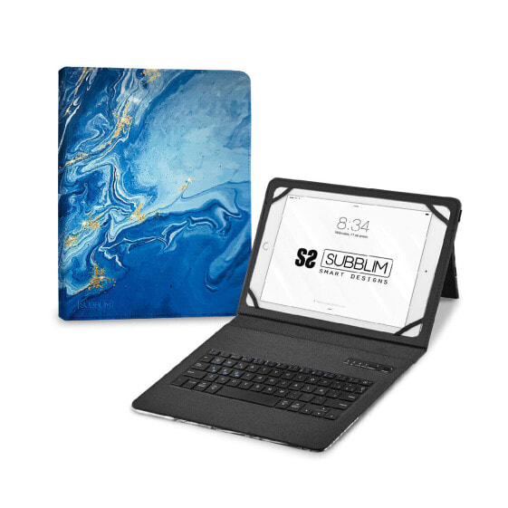 Чехол для планшета с клавиатурой Subblim SUBKT5-BTTB01 Синий macOS