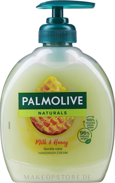 Flüssigseife "Honig und Milch" - Palmolive Naturel 300 ml